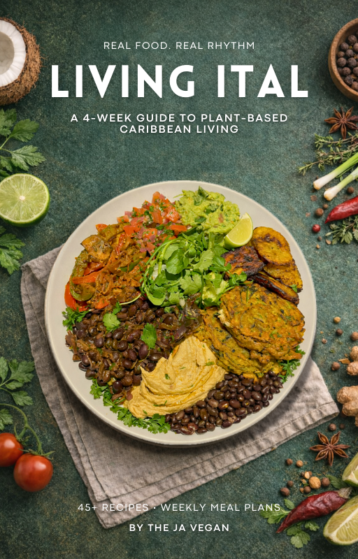 Living Ital: 4 Weeks of Caribbean Plant-Based Meals