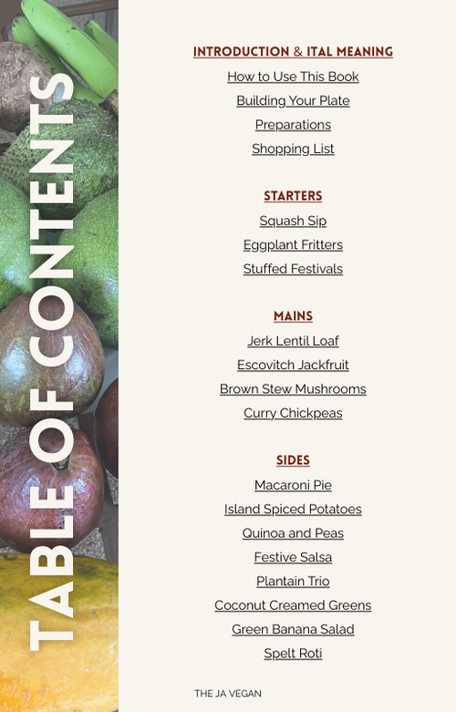 Caribbean Christmas: Festive foods you can enjoy all year