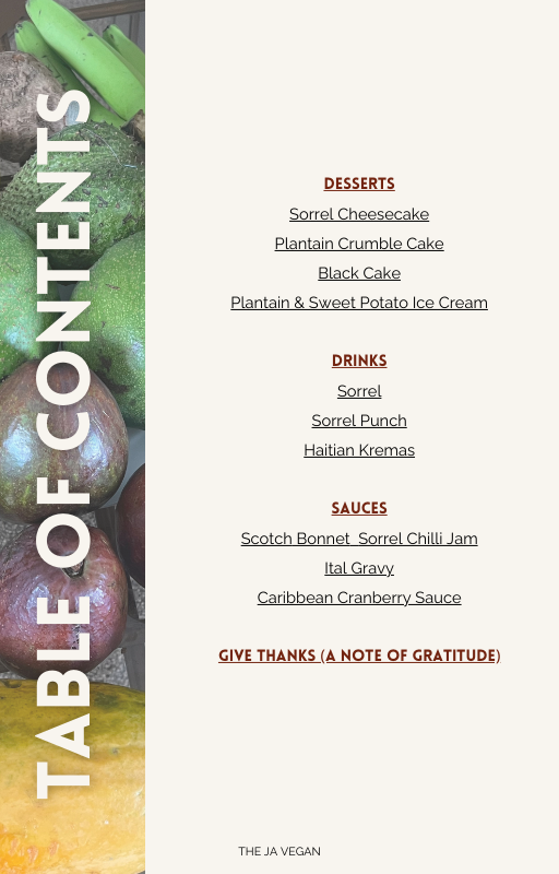 Caribbean Christmas: Festive foods you can enjoy all year