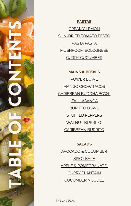 Ital Vibrations: Raw Caribbean Ital Living Cookbook