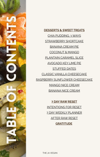Ital Vibrations: Raw Caribbean Ital Living Cookbook