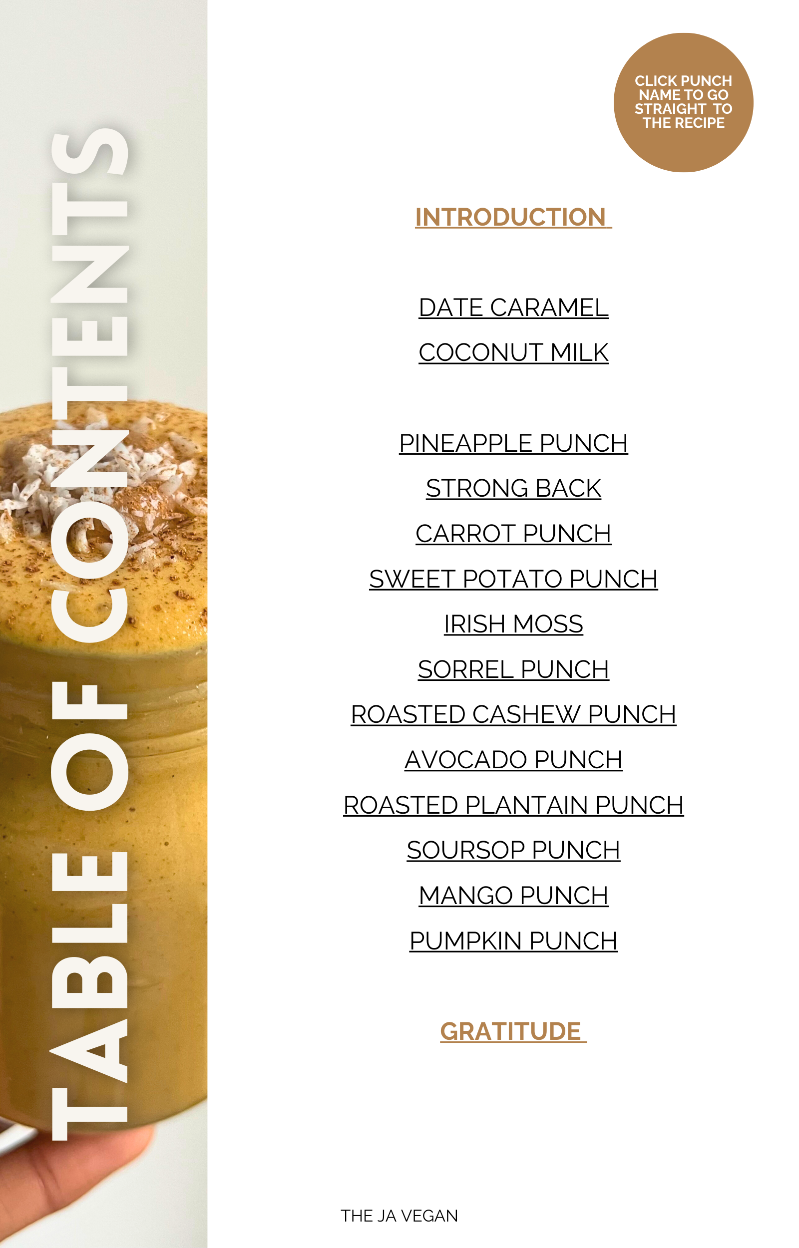 Punches Fi Health: 12 Traditional Ital Punches