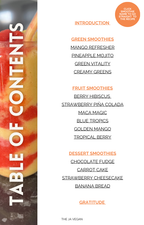 Smooth Ital: 14 Nourishing Smoothies