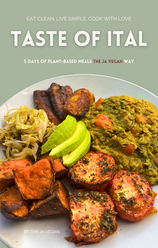 Taste Of Ital: Free Caribbean Meal Plan